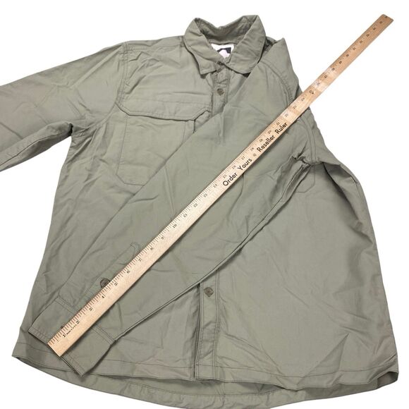Mountain Khakis Shirt Mens Medium Long Sleeve Button Front Pockets - Picture 5 of 15